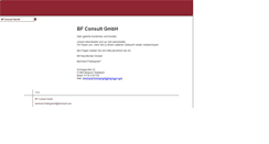 Desktop Screenshot of bfconsult.com